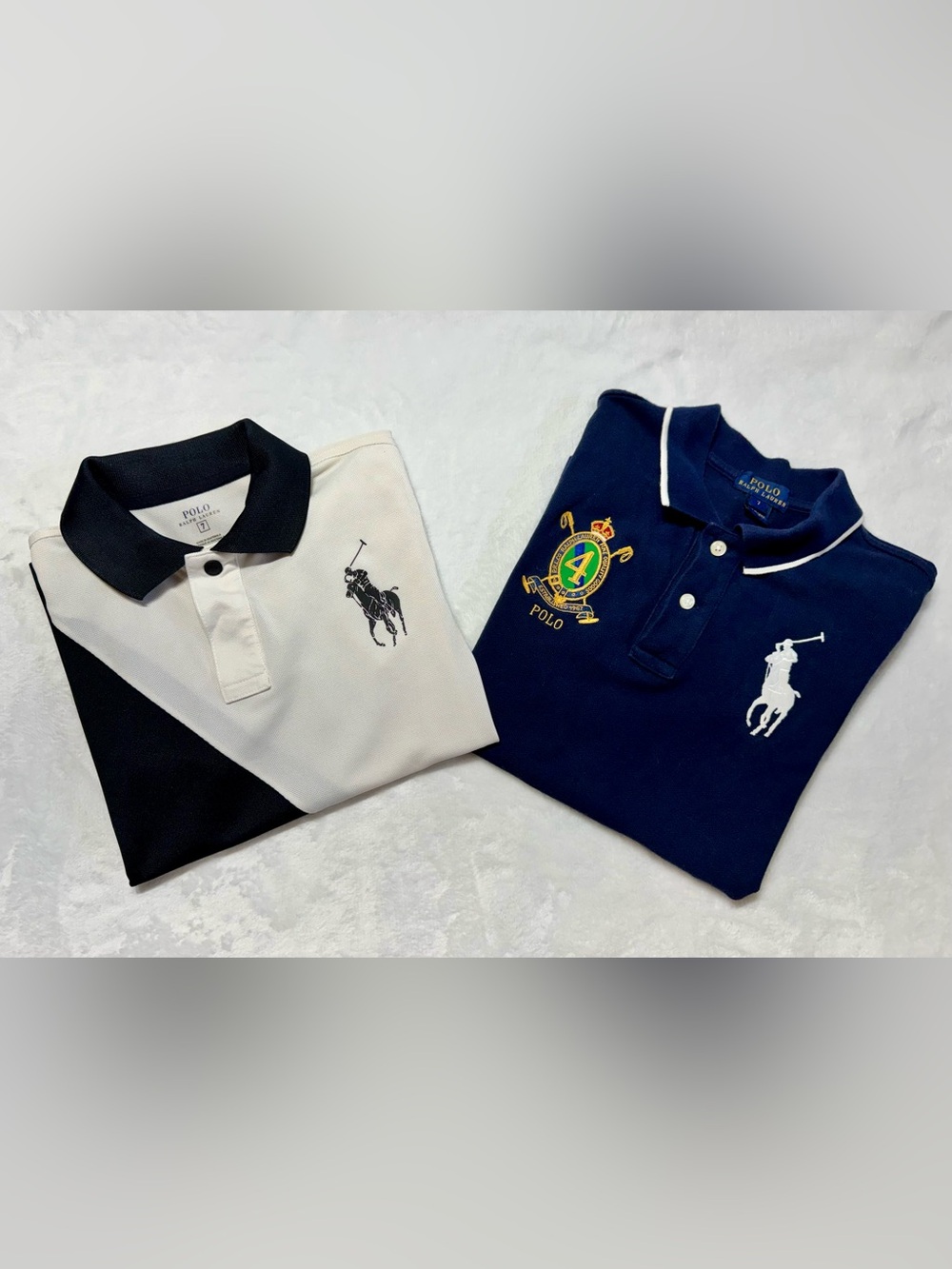 *BUNDLE* Polo Ralph Lauren
Embroidered Big Pony Logo Short Sleeve
